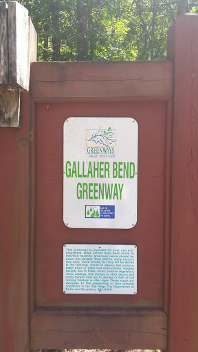 Gallaher Bend Greenway