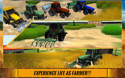 Farm Tractor Driver- Simulator poster 6