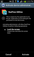 RealTime Utilities - Sidebar APK Ảnh chụp màn hình #2