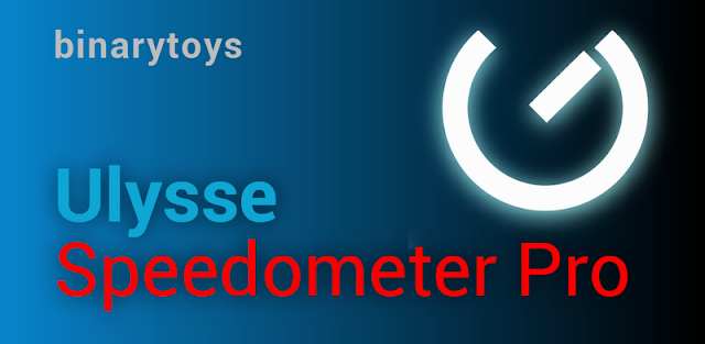 Ulysse Speedometer Pro v1.8.10 Apk Pro