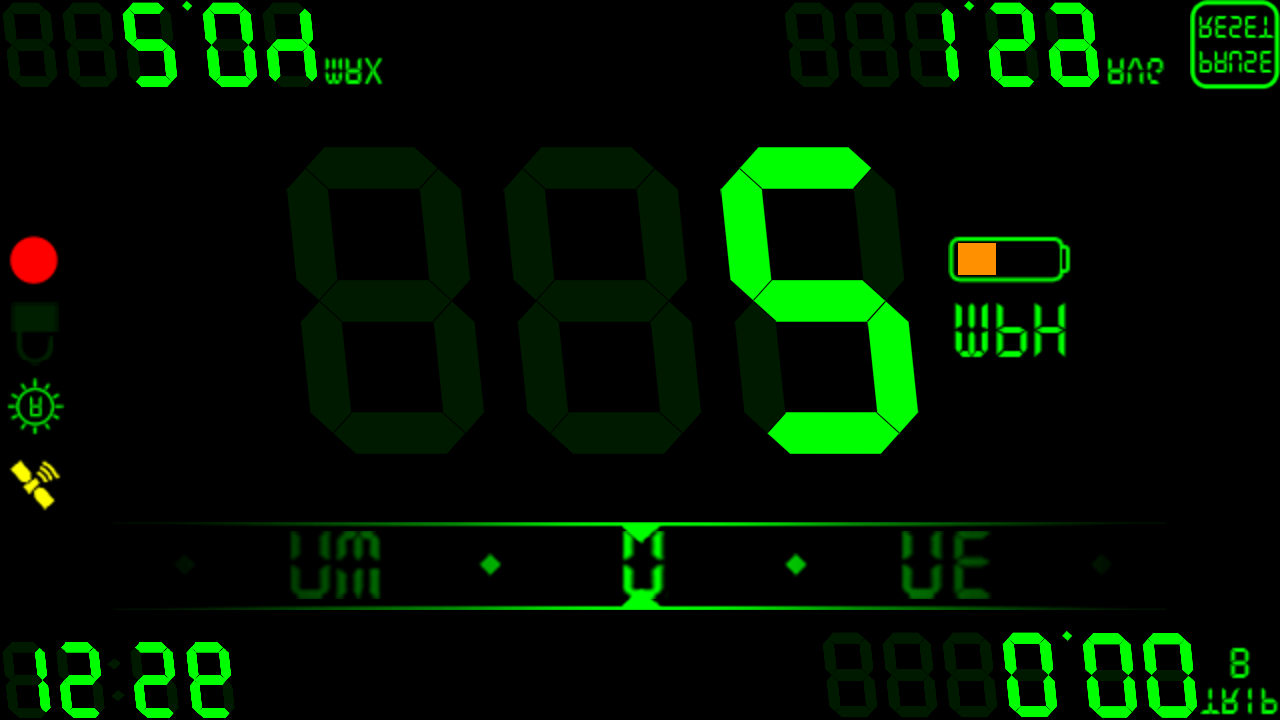 DigiHUD Pro Speedometer - screenshot
