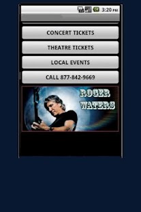 Download Roger Waters Tickets APK for Android