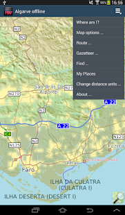 Algarve offline map Screenshots 0