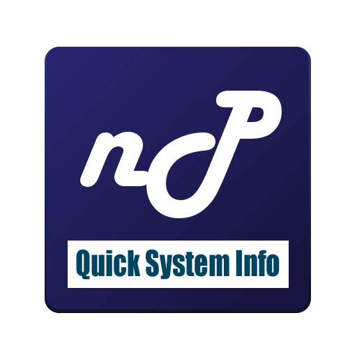 TW - Quick System Info NL Pack LOGO-APP點子