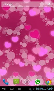How to install Hearts Live Wallpaper 1.0.2 unlimited apk for pc