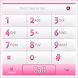 GO Contacts Pro Pink icon