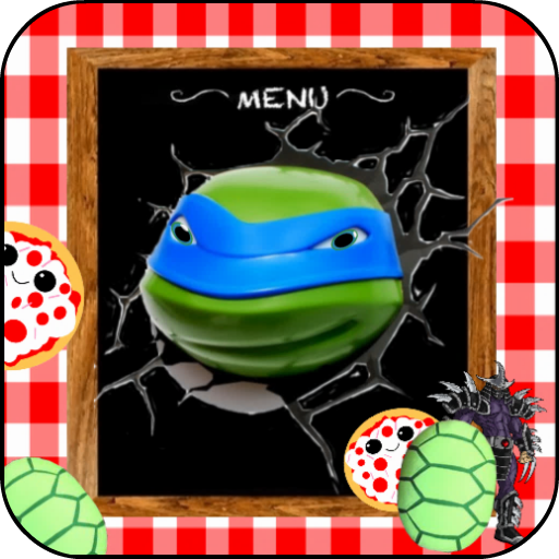 Ninja Turtle Tapper LOGO-APP點子