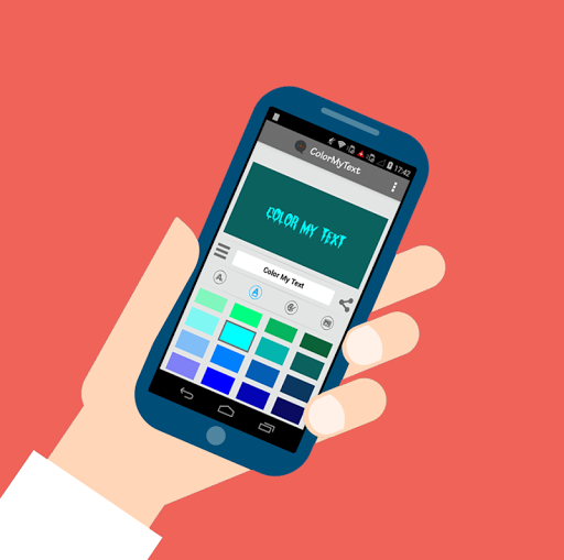 【免費社交App】ColorMyText 4 WhatsApp, Wechat-APP點子