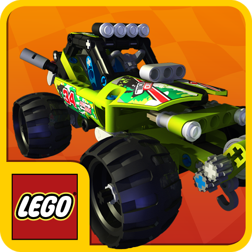 LEGO® Technic Race 賽車遊戲 App LOGO-APP開箱王