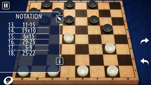 【免費棋類遊戲App】Checkers online free draughts-APP點子