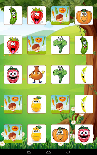 【免費解謎App】水果蔬菜內存-APP點子