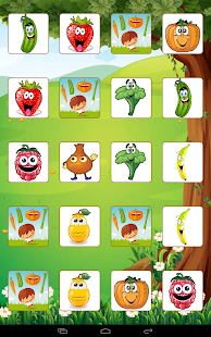 Fruits And Vegetables Memory Screenshots 4