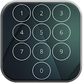 Pin verrouillage de l'écran