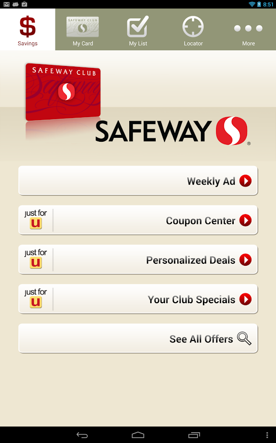 Safeway For U Account | Sign In – GTFJ