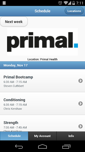 Primal Gym