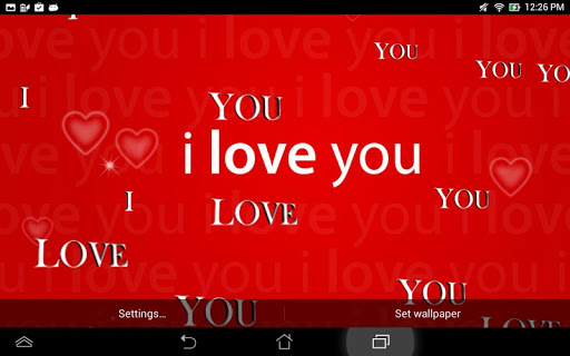 免費下載個人化APP|I Love You Live Wallpaper app開箱文|APP開箱王