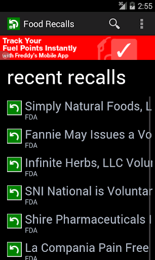 Food Recalls
