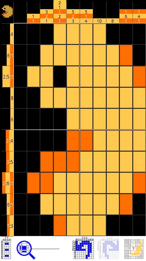 GraphiLogic "P..." Puzzle Pack Screen 2