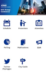 KPMG GCC Energy Conference Screenshots 1
