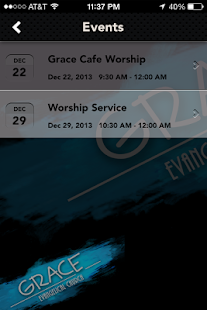 Grace Evangelical Church Screenshots 4