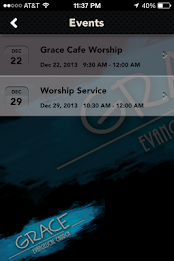 Grace Evangelical Church poster 5