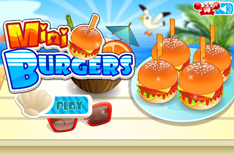 Mini Burgers Cooking Games