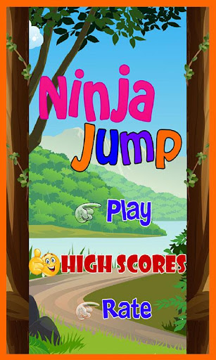 【免費街機App】Spider Ninja Jump HD-APP點子