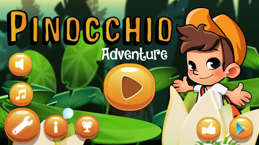 【免費冒險App】Super Pinocchio Adventure-APP點子