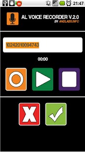 How to install AL Voice Recorder Ad Free patch 2.0.6 apk for android