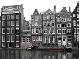 Old boat in Amsterdam by Edy Rosa -  