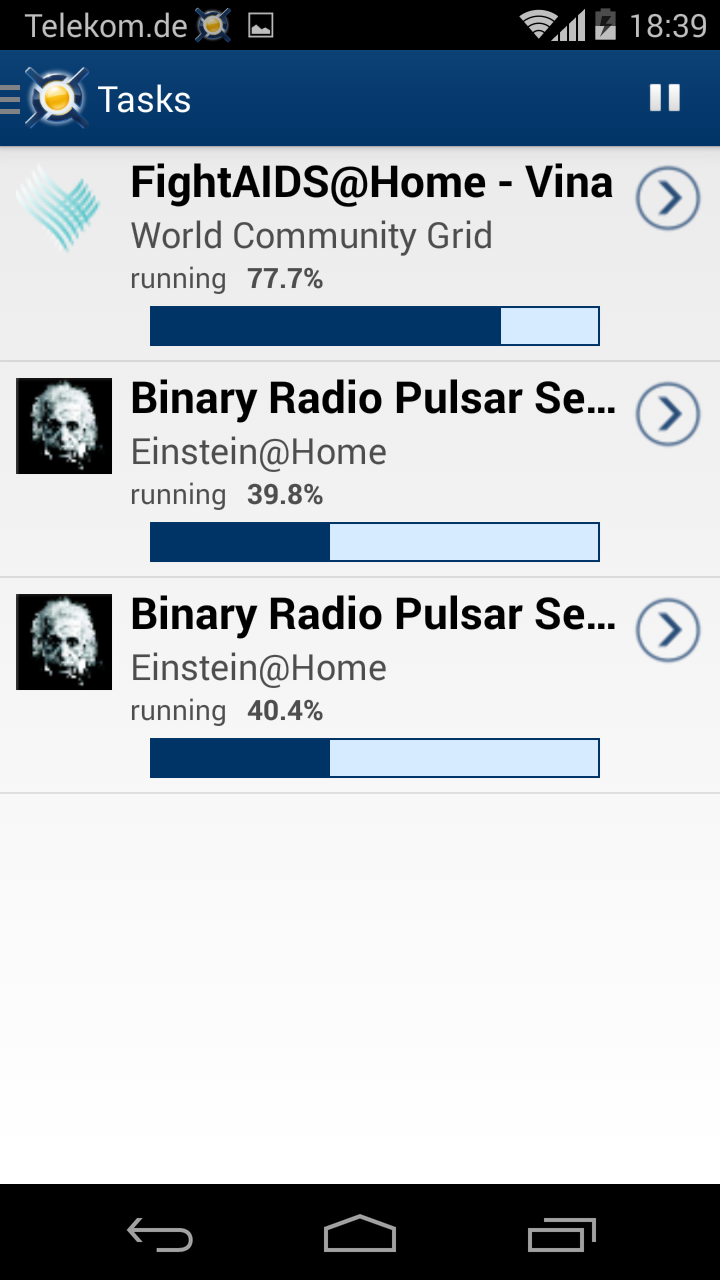 BOINC Screen 1
