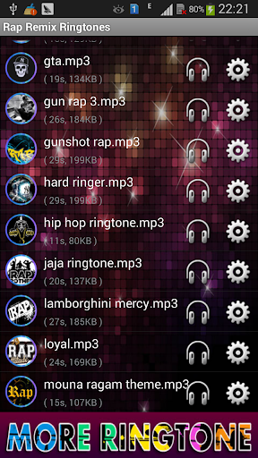 【免費音樂App】Rap Remix Ringtones-APP點子