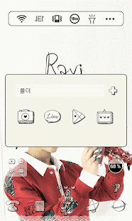 How to mod VIXX_Ravi LINE Launcher theme 4.1 mod apk for laptop