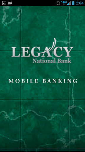 Legacy National Bank ELegacy