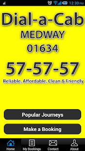 Lastest Dial-a-Cab MEDWAY APK
