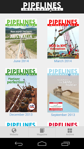 【免費新聞App】Pipelines International-APP點子