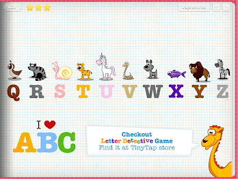 I ♥ ABC - Toddler Alphabet Q-Z poster 2