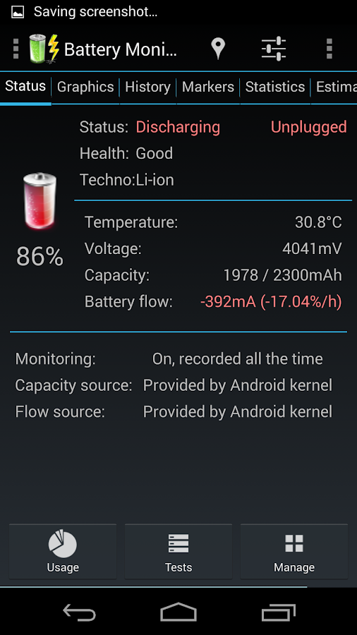 Battery Monitor Widget Pro  