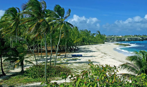 Long-Bay-Barbados - LongBay is actually three beaches separated by dramatic cliffs.