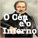 O Céu e o Inferno logo