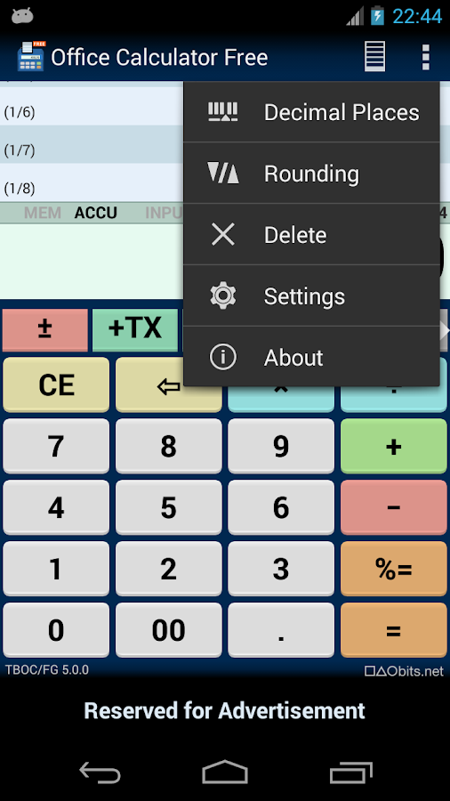 assignment calculator app