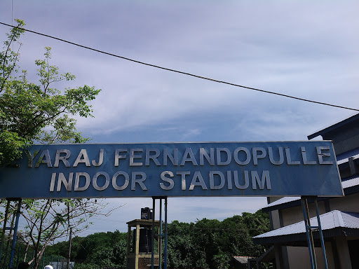 Jeyaraj Fernandopulle Indoor Stadium