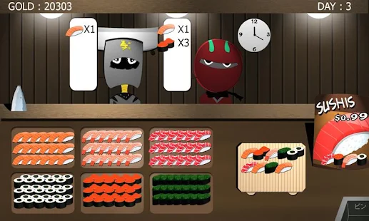 Sushi Ninja Free on the App Store