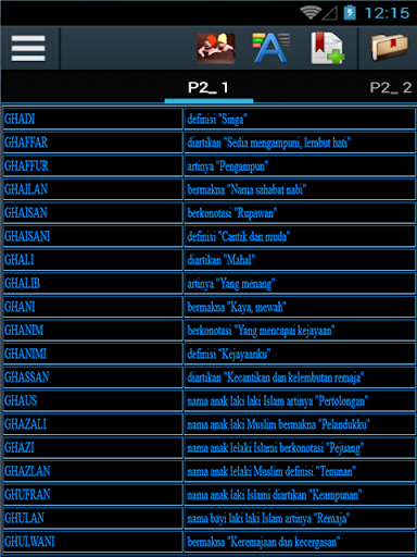 Download Kumpulan Nama Bayi Laki &amp; Arti for PC