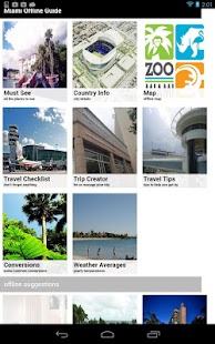 Miami Offline Travel Guide Screenshots 0
