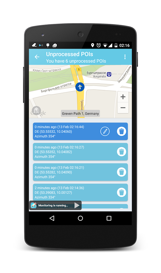 Speed camera radar (PRO)- screenshot Speed camera radar (PRO)- screenshot