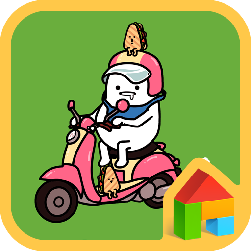 hungryen(riding) dodol theme 個人化 App LOGO-APP開箱王