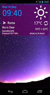 Free mWidgets Weather APK for Android