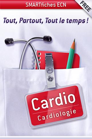 Android application SMARTfiches Cardiologie Free screenshort