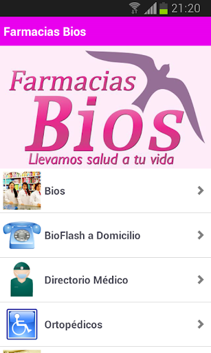 Farmacias Bios